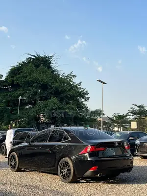 Lexus IS 250 2015 Black