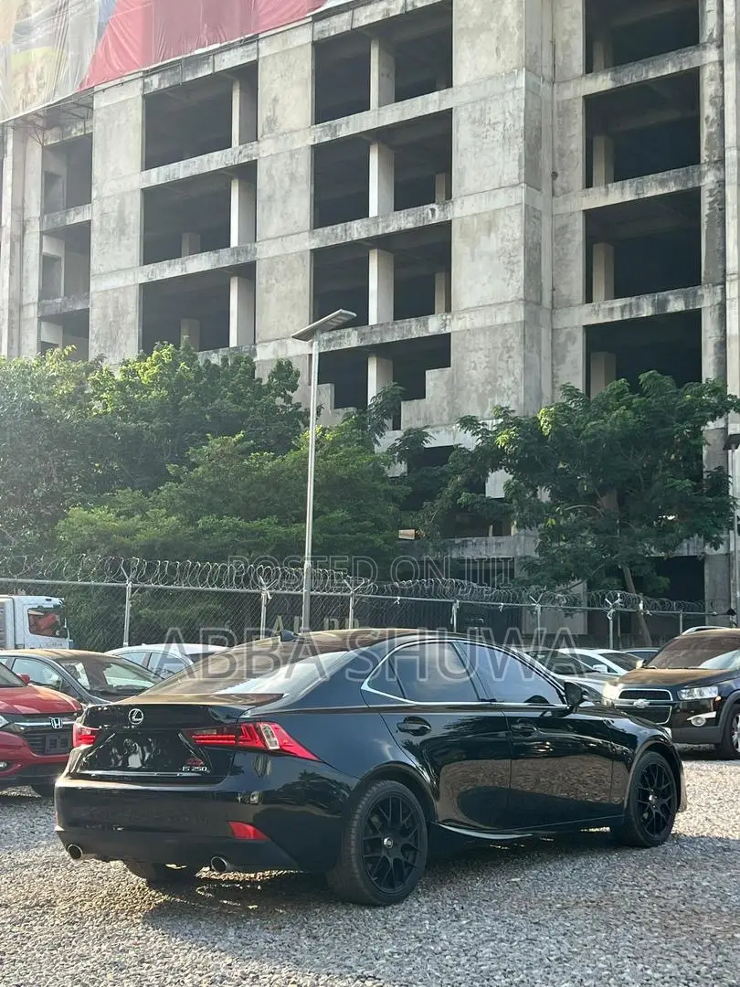 Lexus IS 250 2015 Black