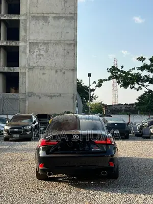 Lexus IS 250 2015 Black