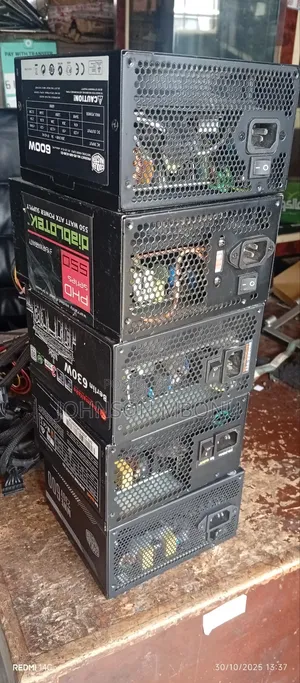Corsair, Cooler Master Etc Power Supply Unit.