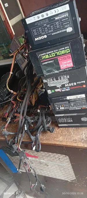 Corsair, Cooler Master Etc Power Supply Unit.