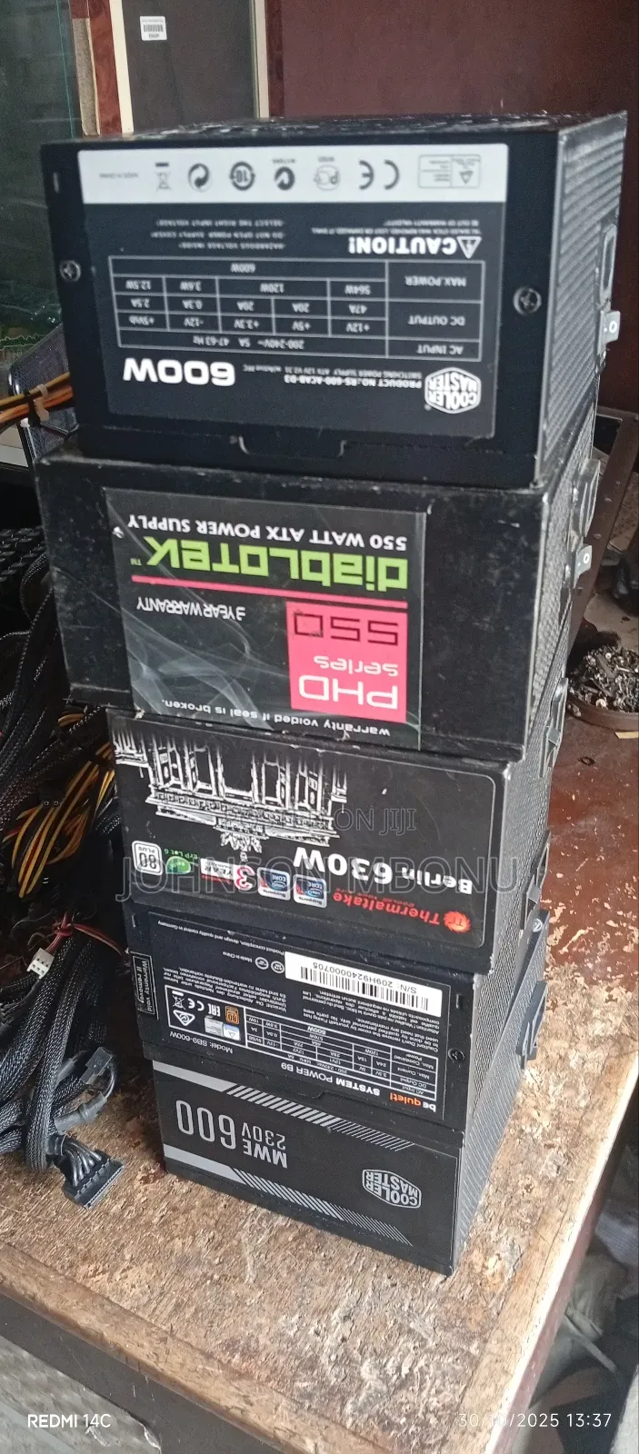 Corsair, Cooler Master Etc Power Supply Unit.