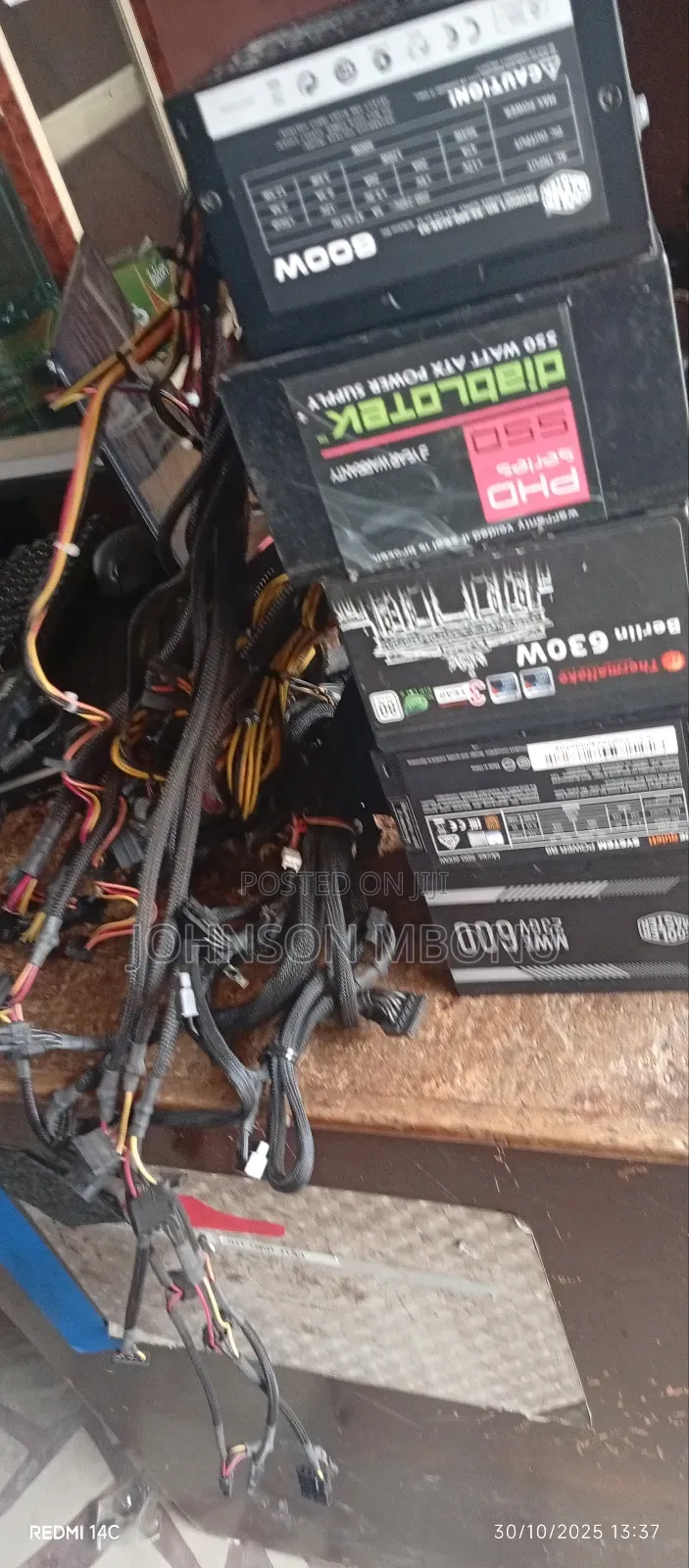 Corsair, Cooler Master Etc Power Supply Unit.