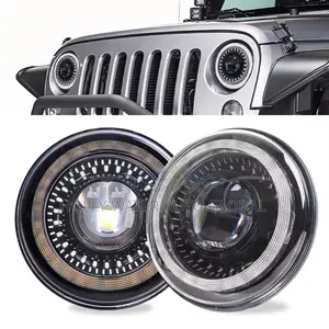 Jeep Wrangler Original 7inch Headlamp Led Type