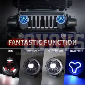 Headlights for Jeep Wrangler JL / Gladiator 18-24