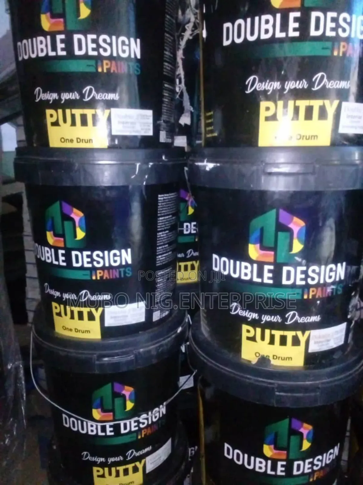 Exterior and Interior Putty