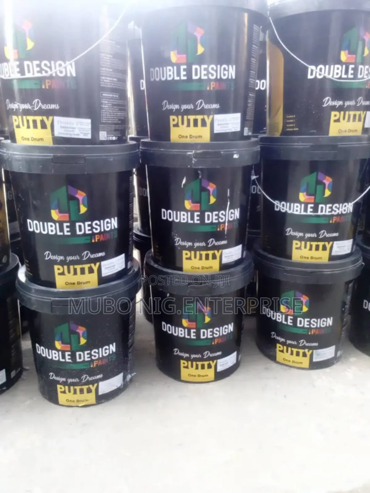 Exterior and Interior Putty