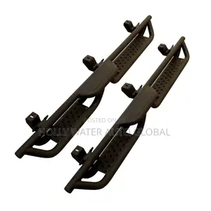 Jeep Wrangler Metal Off Road Side Step Board