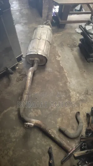 Complete Exhaust Silencer Pot Ford F-150