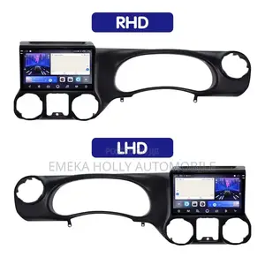 Jeep Wrangler JK (2011-2018) Android Touchscreen Radio Upgrade Screen