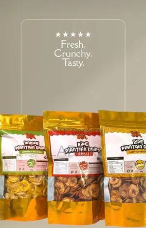Plantain Chips (Ripe)