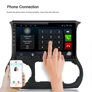 Jeep Wrangler 2013/2016 Android Screen 