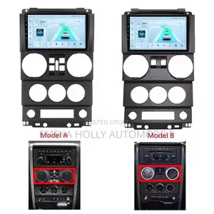 Jeep Wrangler Jk Android Radio Screen Kit (Fits 2007 - 2010 Models)
