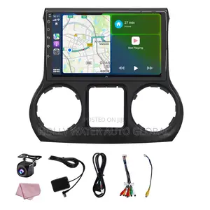 Jeep Wrangler (2010-2017) Jk Android Radio Screen