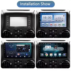 Jeep Wrangler Jk Android Navigation Screen (Fits 2011 - 2017 Models)