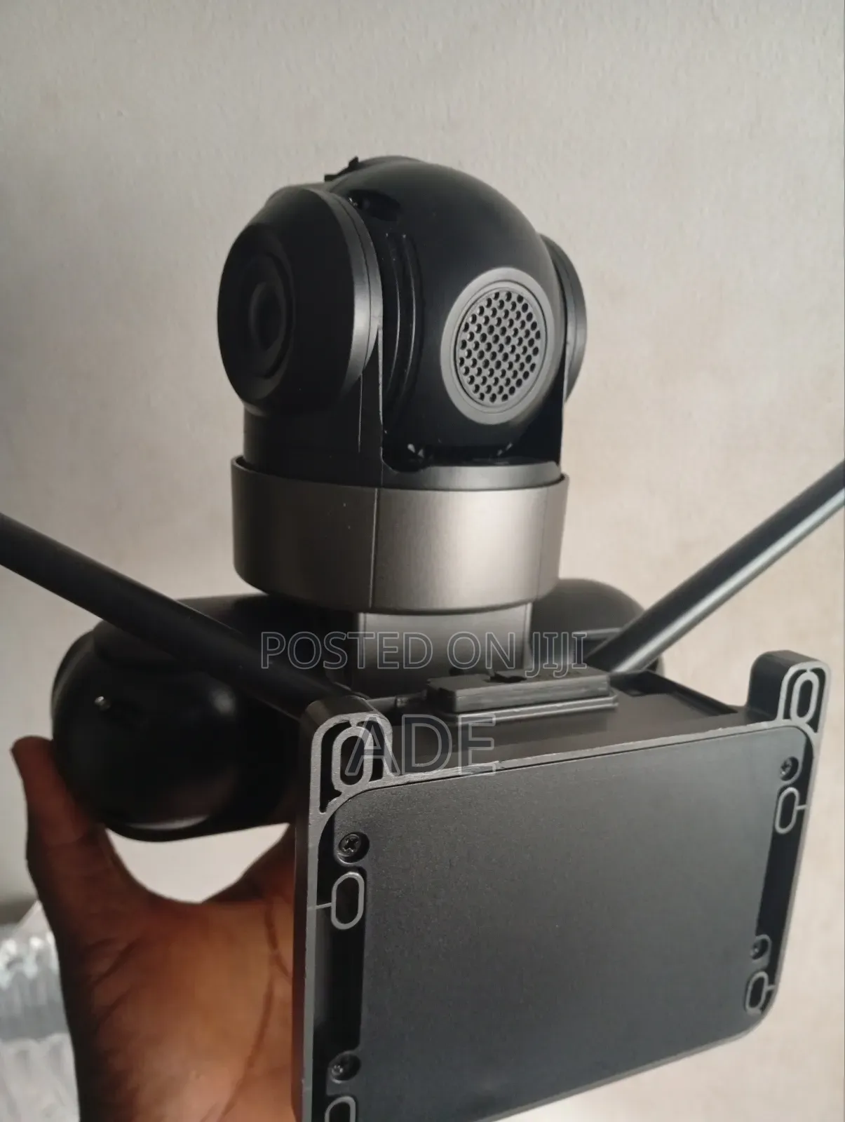 PTZ Solar Triple Lens Hd CCTV Camera