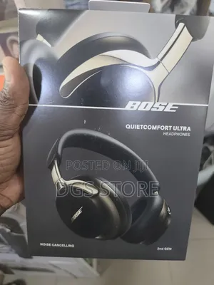 Original Bose Quietcomfort Ultra 2nd Generation Bluetooth Headphone