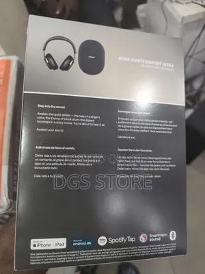 Original Bose Quietcomfort Ultra 2nd Generation Bluetooth Headphone