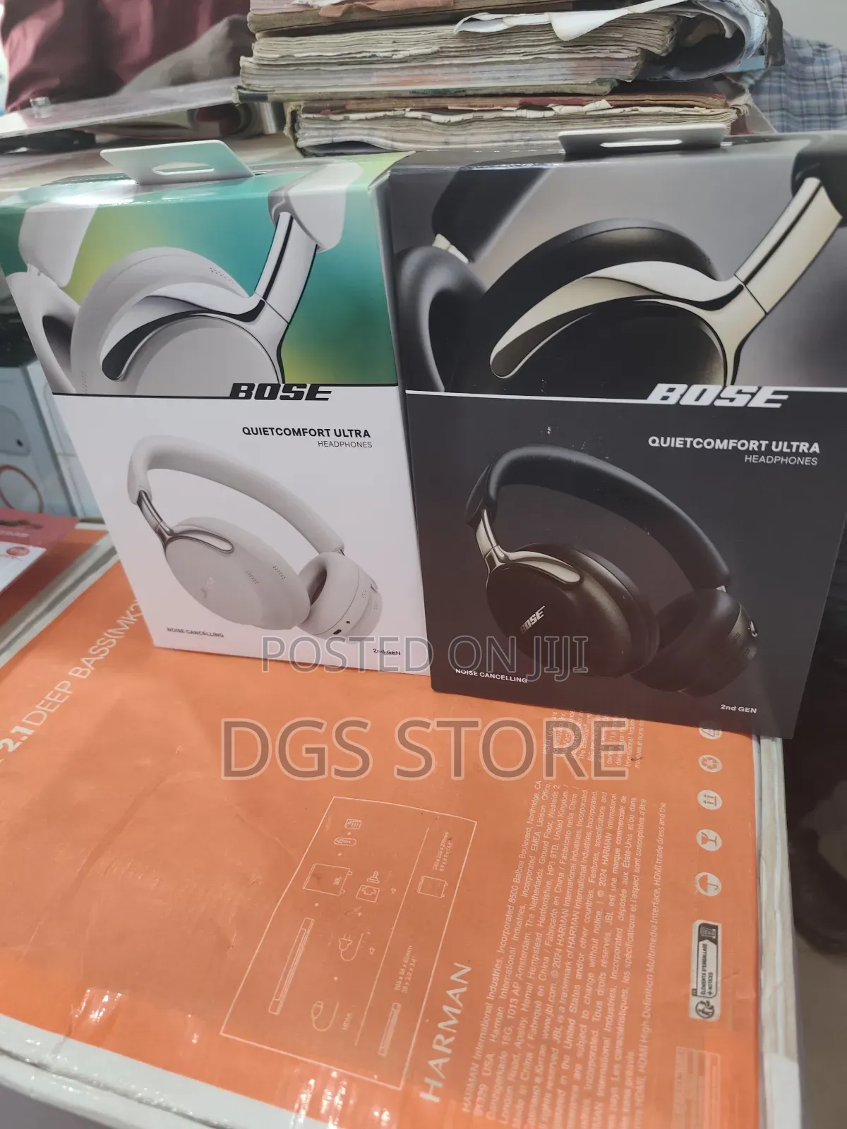 Original Bose Quietcomfort Ultra 2nd Generation Bluetooth Headphone