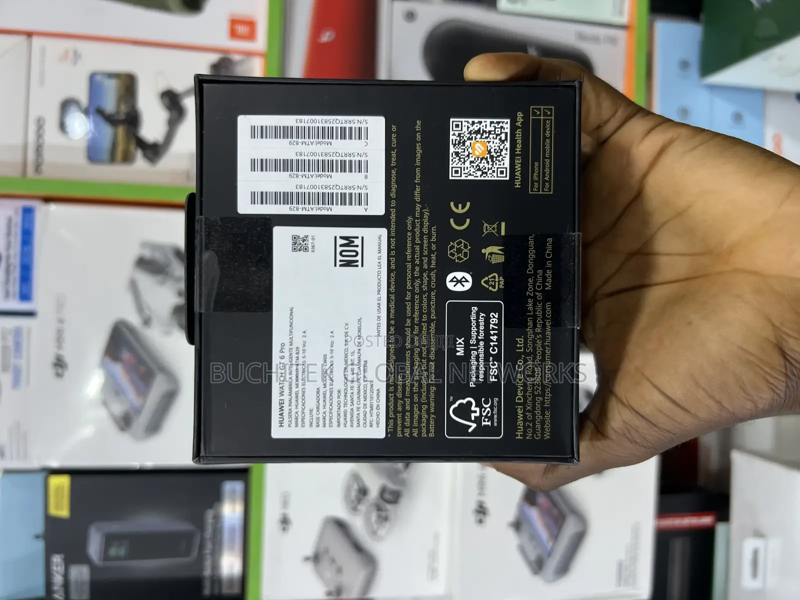 Huawei Watch Gt 6 Pro