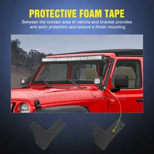 Jeep Wrangler Bar Light Hanger