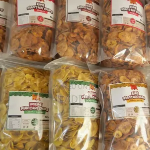 Plantain Chips (Unripe Family Size)