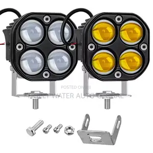 This Is a Pair of 40w Led Work Lamps Also Described as Fog Light