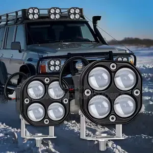 Universal 40w Dual-Color Off-Road Led Pod Lights (Pair).