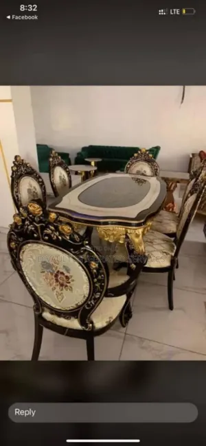 6 Seater Deluxe Dining