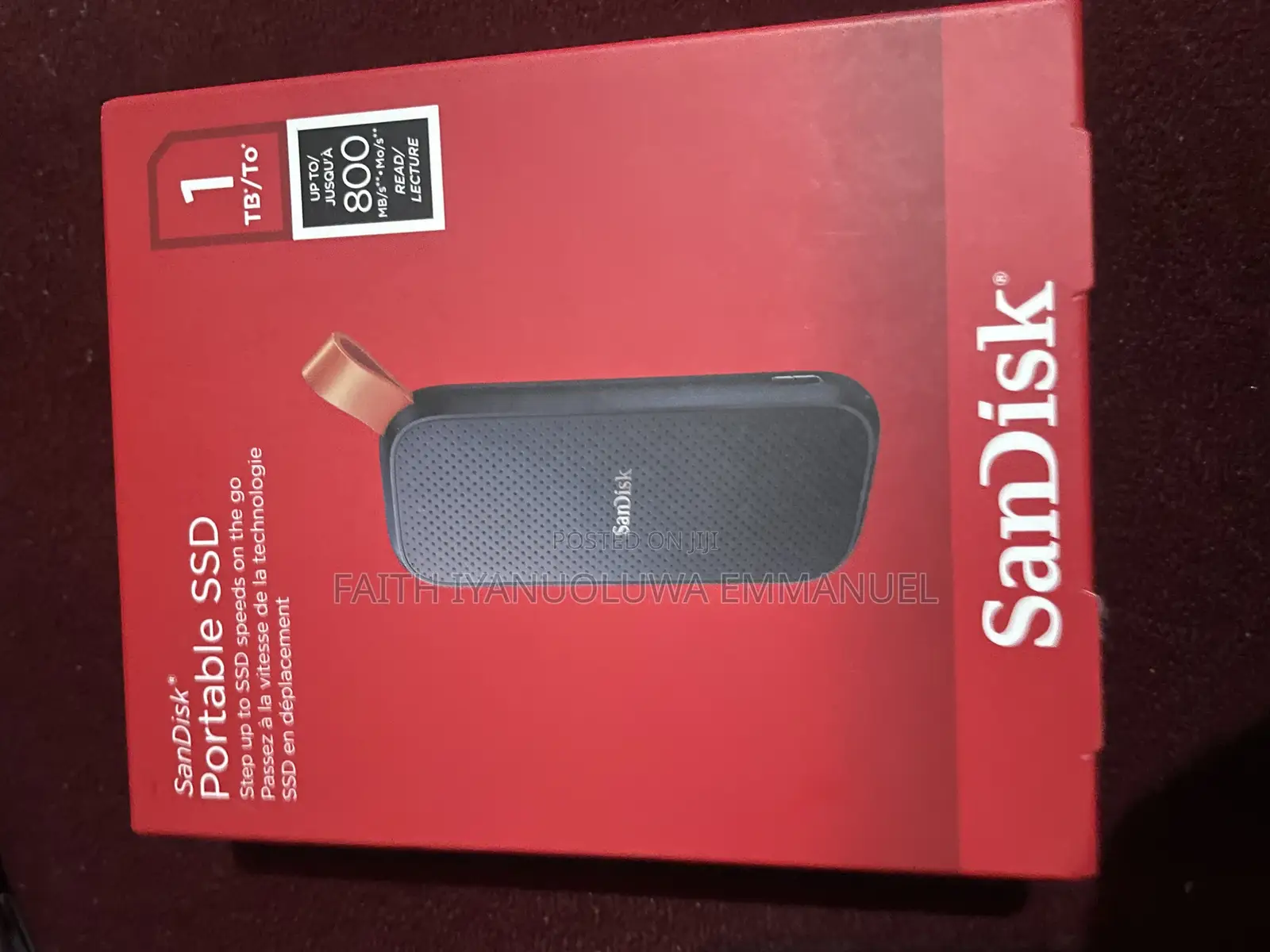 Sandisk Portable SSD