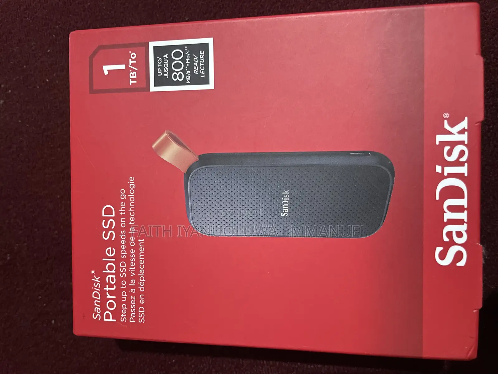 Sandisk Portable SSD