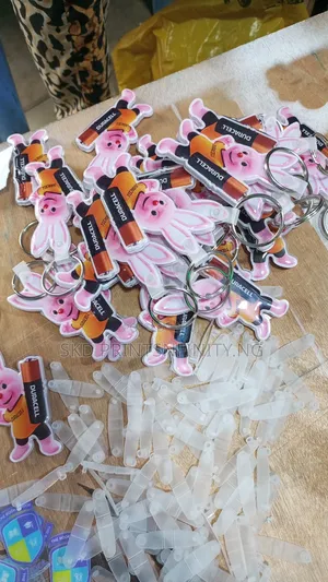 Acrylic Keychain Production