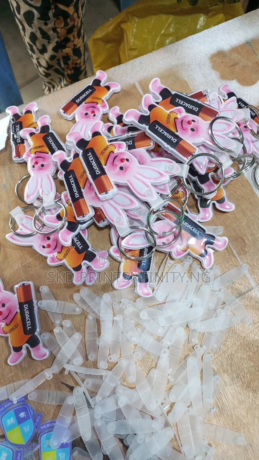 Acrylic Keychain Production