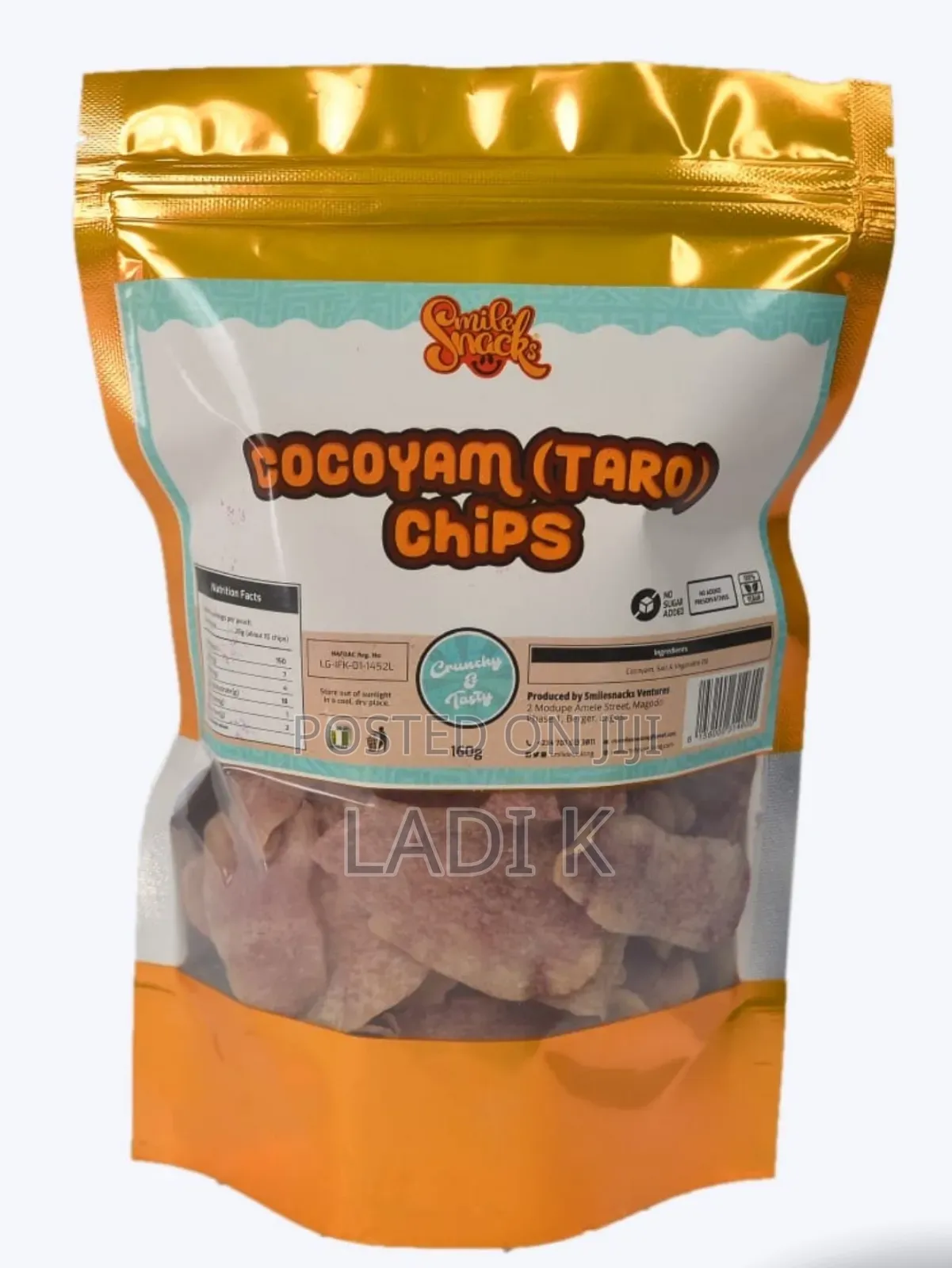 Cocoyam Chips
