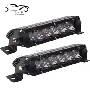 Hummer H3 Heavy-Duty Off-Road LED Pod Light Bars (Pair Set)
