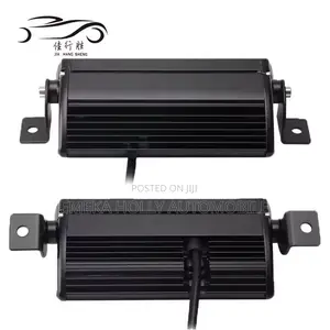 Hummer H3 Heavy-Duty Off-Road LED Pod Light Bars (Pair Set)