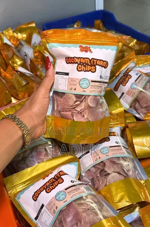 Cocoyam Chips