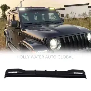 Jeep Wrangler Front Roof Bar Spoilers