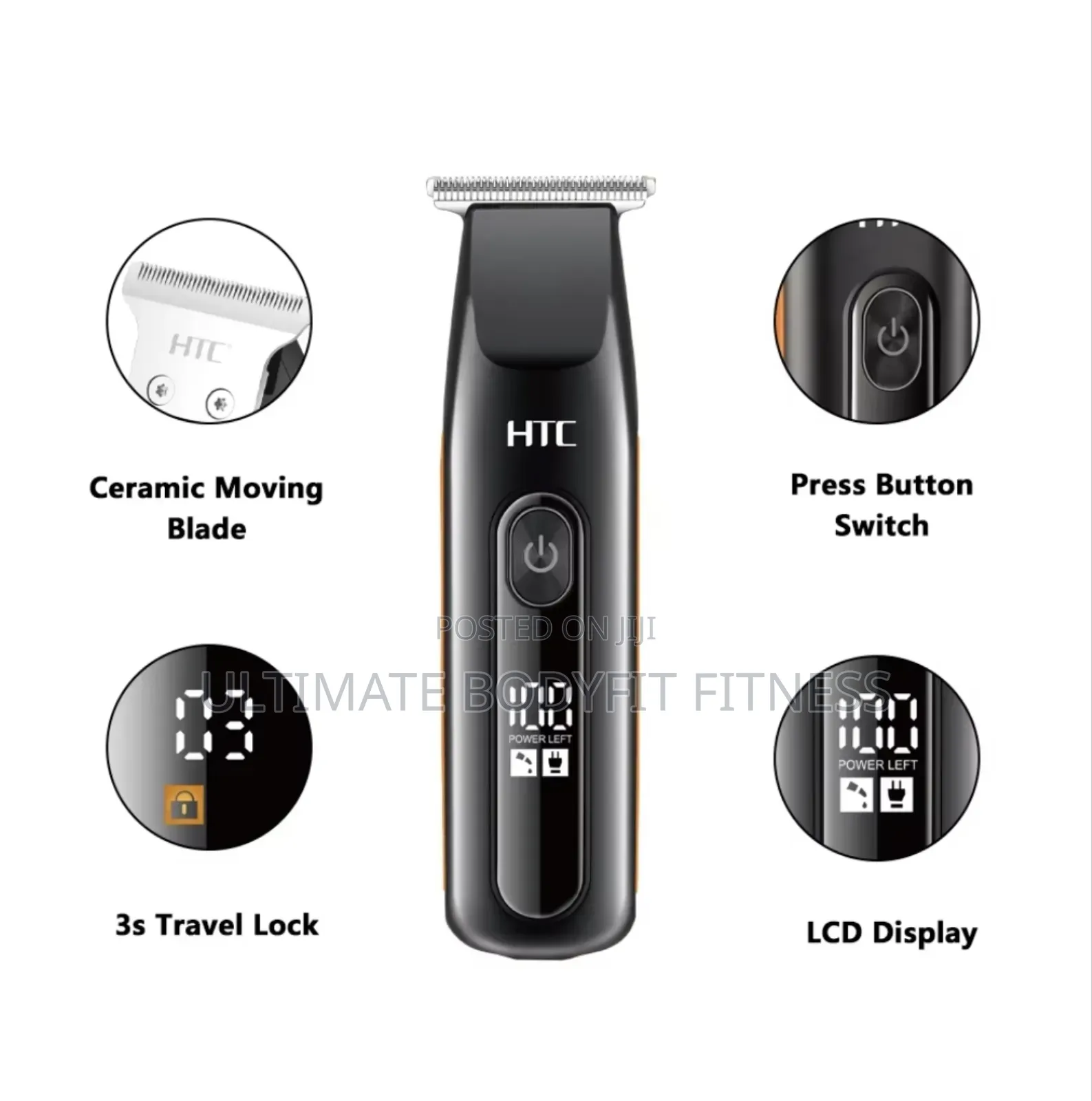 Brand New HTC at-508 Trimmer