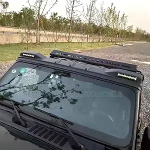 Jeep Wrangler Front Roof Bar Spoiler Upgrade Kit