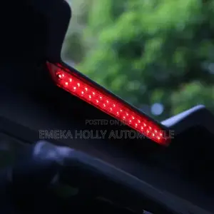 2008-2023 Jeep Wrangler Rear Roof Spoiler With LED Light