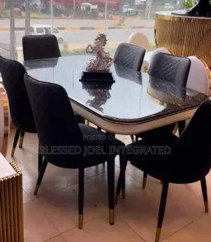 White Mabel Dining Table