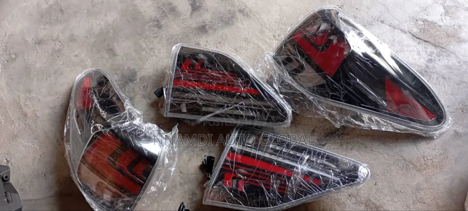 Rear Light Rx 350 2015 Model Upgrad Set