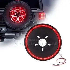 This Is Jeep Wrangler Spare Tire Brake Light Ring 