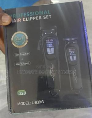 Brand New L939w Professional Hair Clipper Set