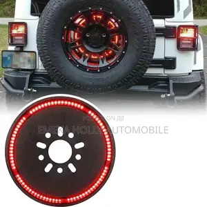 (2008-2024) Jeep Wrangler Back Spare Tire Brake Light