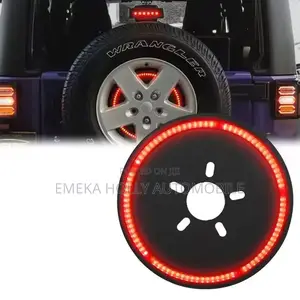 Jeep Wrangler Led Back Spare Tire Brake Light