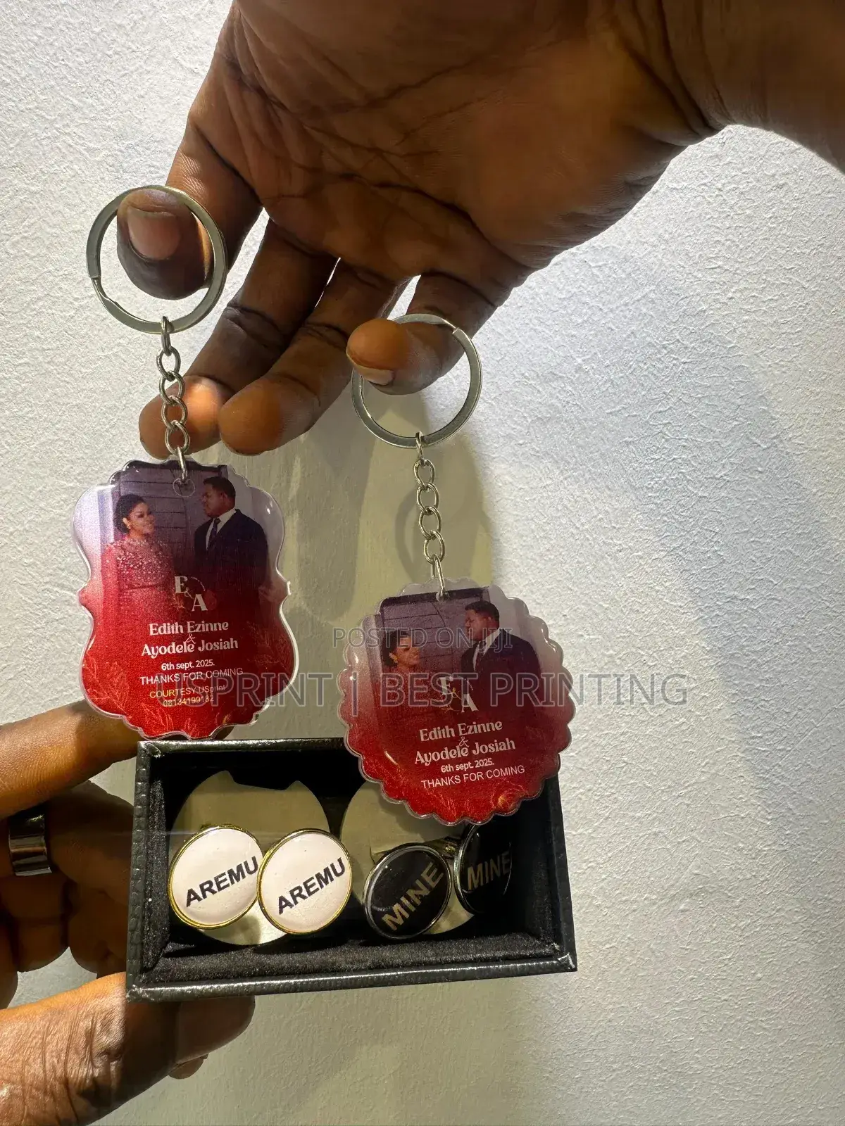 Premium Weeding Keyholder