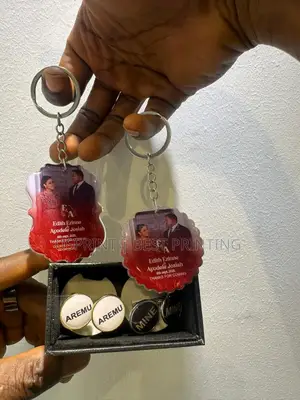 Premium Weeding Keyholder