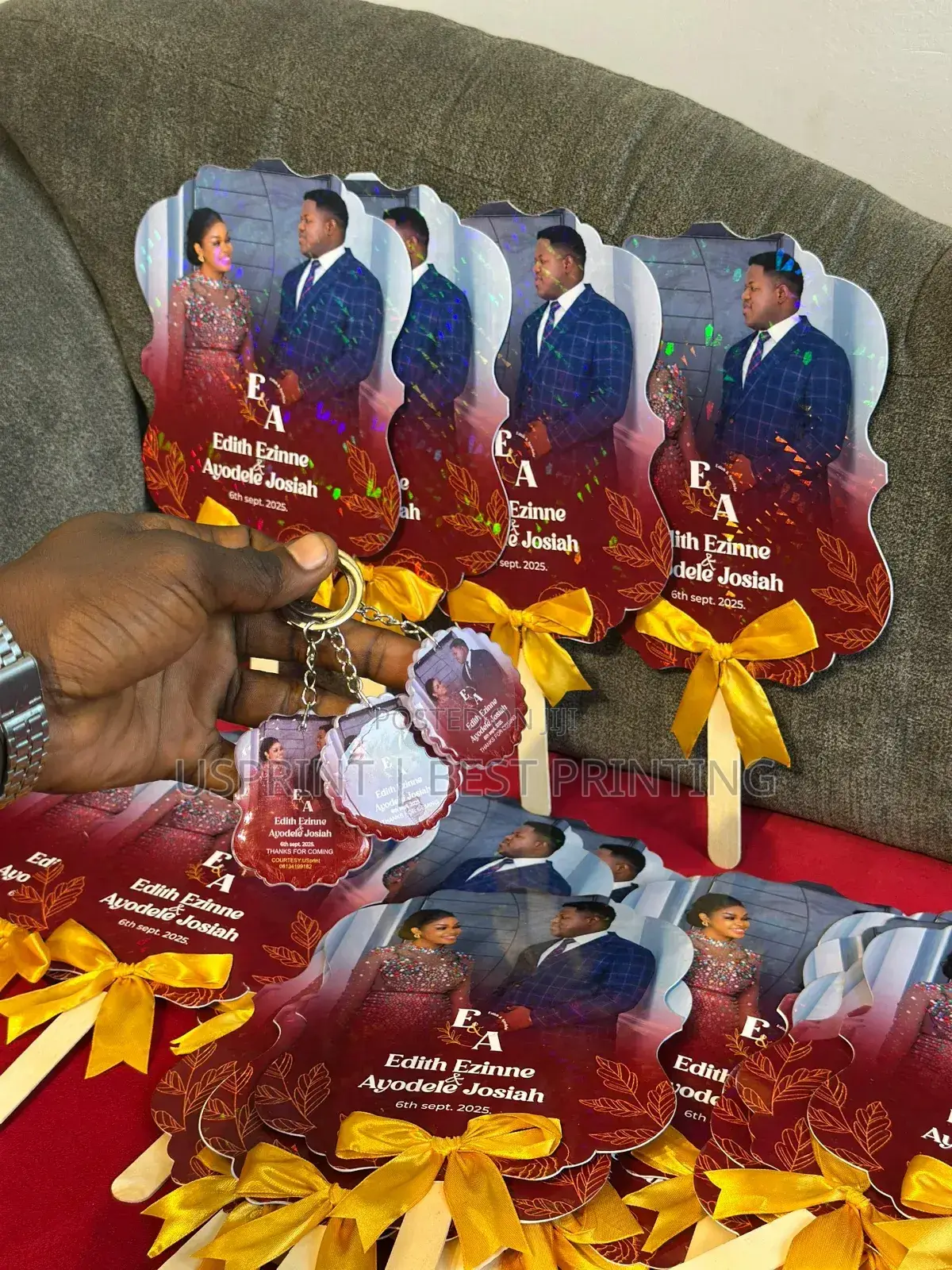 Premium Weeding Keyholder